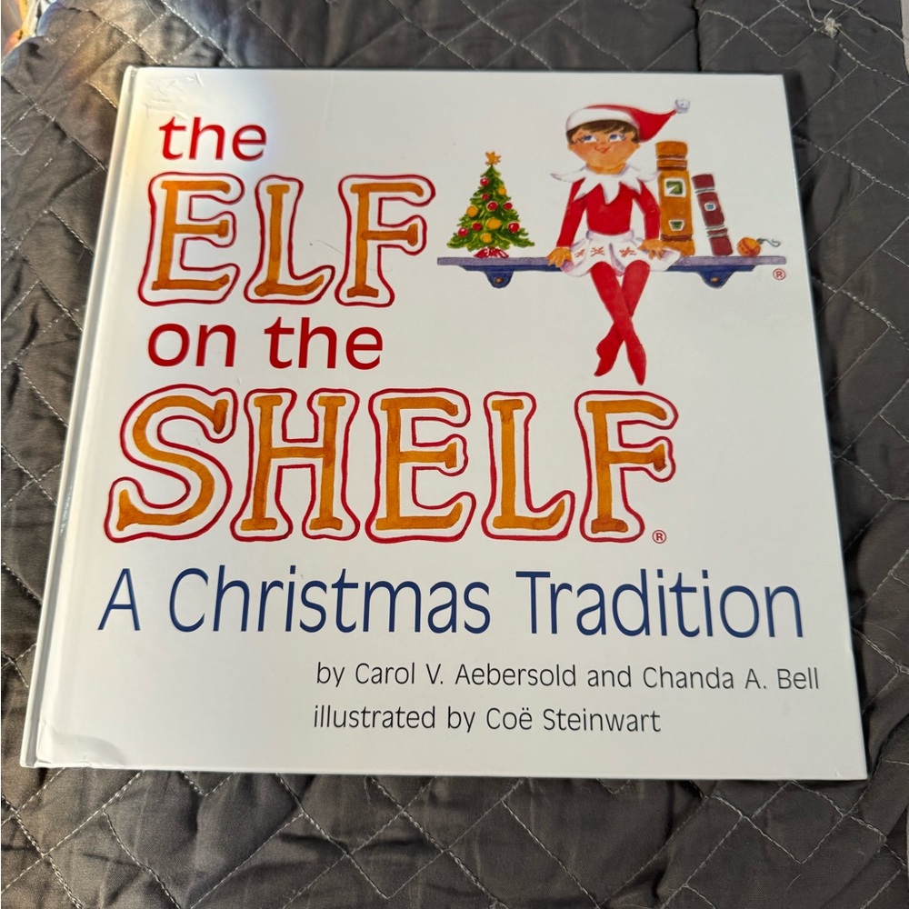 The Elf on the Shelf: Girl Edition Book Only